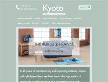 Tablet Screenshot of kyoto.co.uk